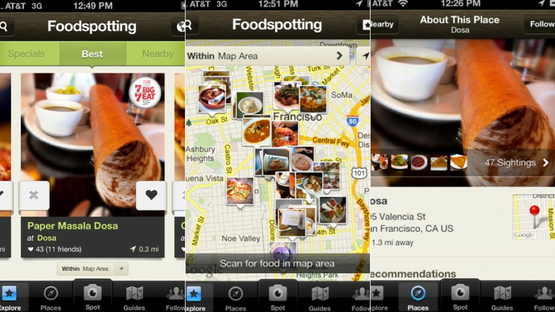 Illustration for article titled Foodspotting, The Weather Channel, and More